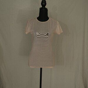 Vintage Sheer Clavin Klein Top